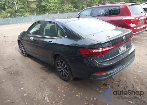 2025 Volkswagen Jetta Se z USA, uszkodzony, nr VIN 3VW7X7BU4SM017772